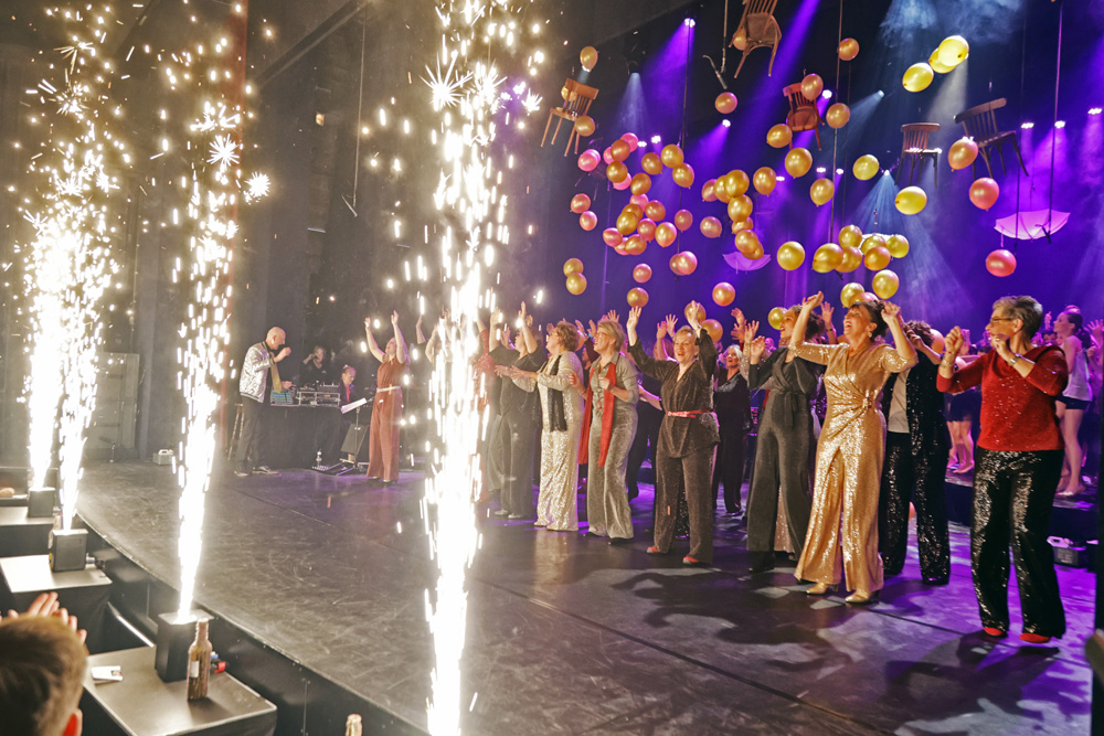Koor Harmonie 50 Hakvoortfoto