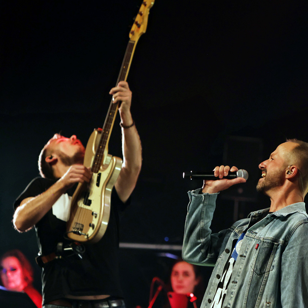 LIVE AID in 't Plat - Mèrthal - Horst.